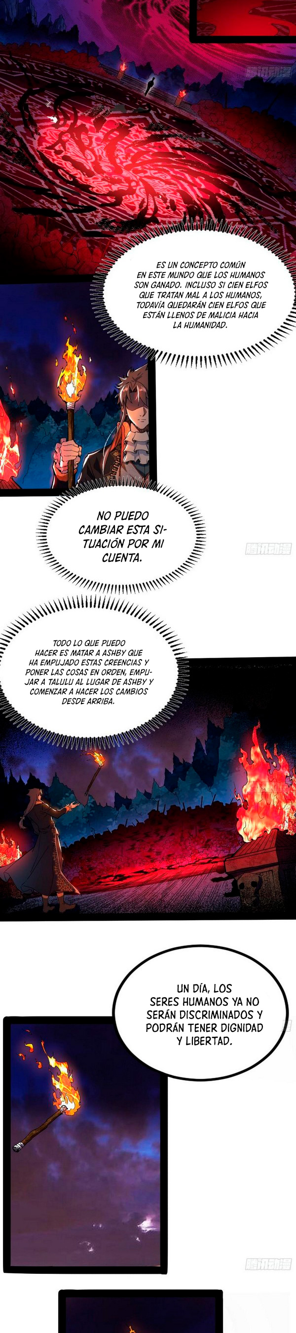 Soy un Dios Maligno capítulo 247.2 página 4