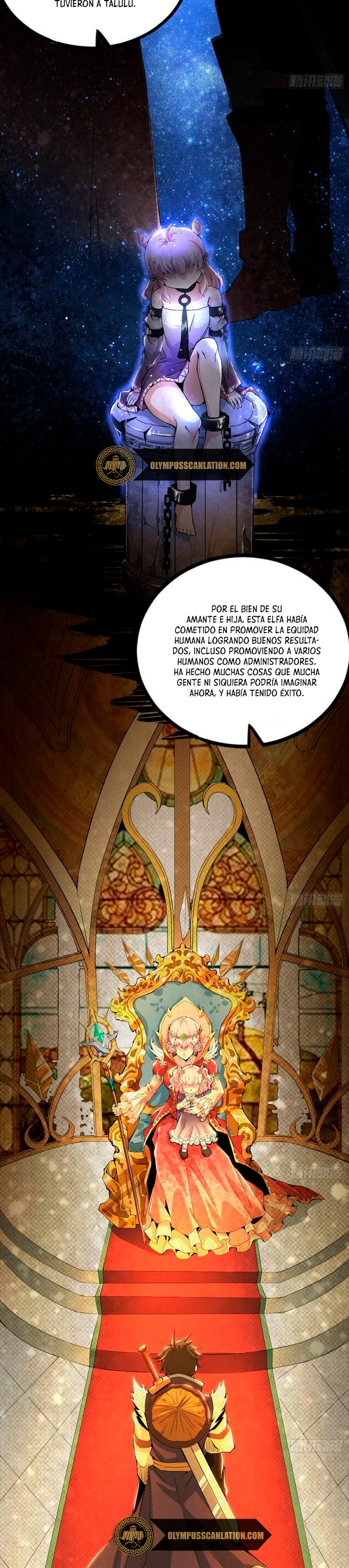 Soy un Dios Maligno capítulo 247.2 página 7