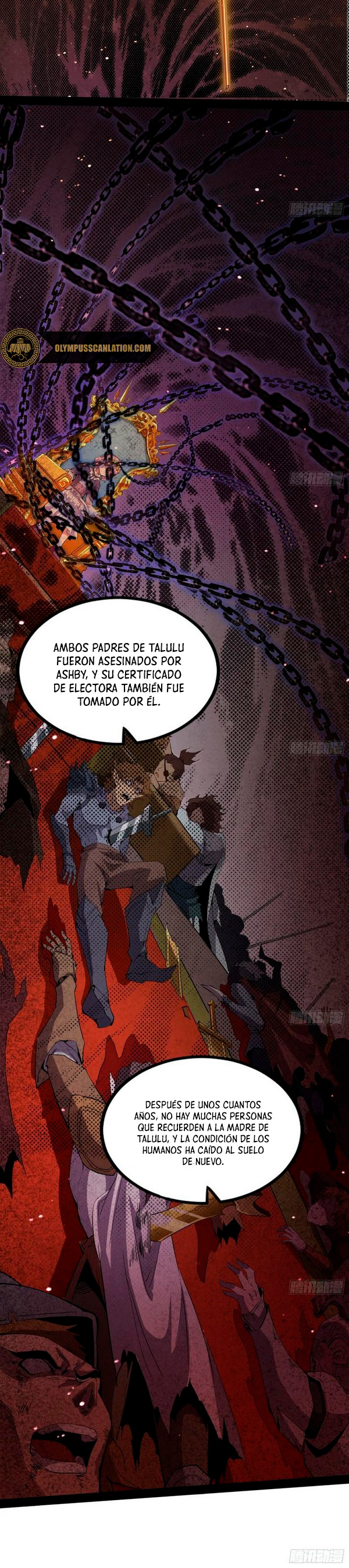 Soy un Dios Maligno capítulo 247.2 página 9