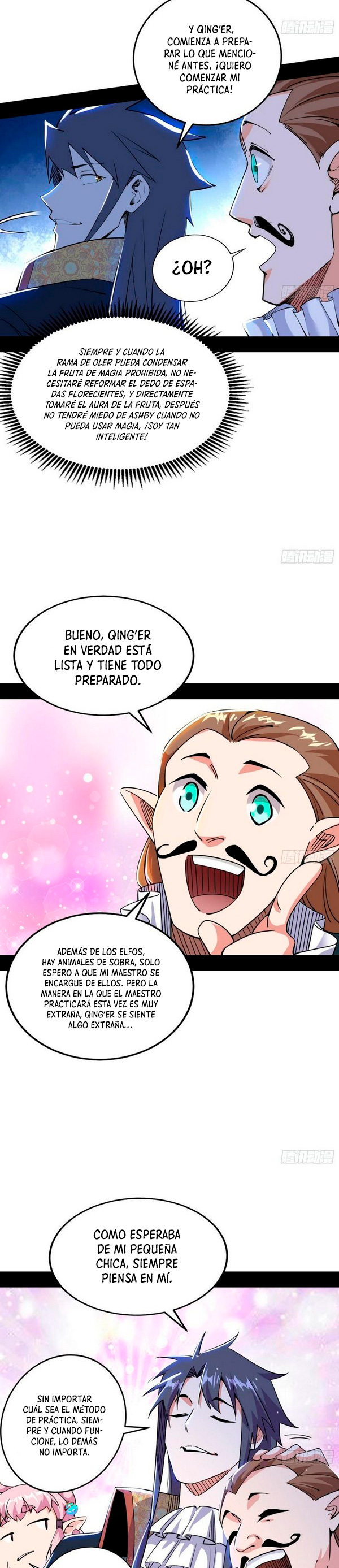 Soy un Dios Maligno capítulo 248.1 página 10