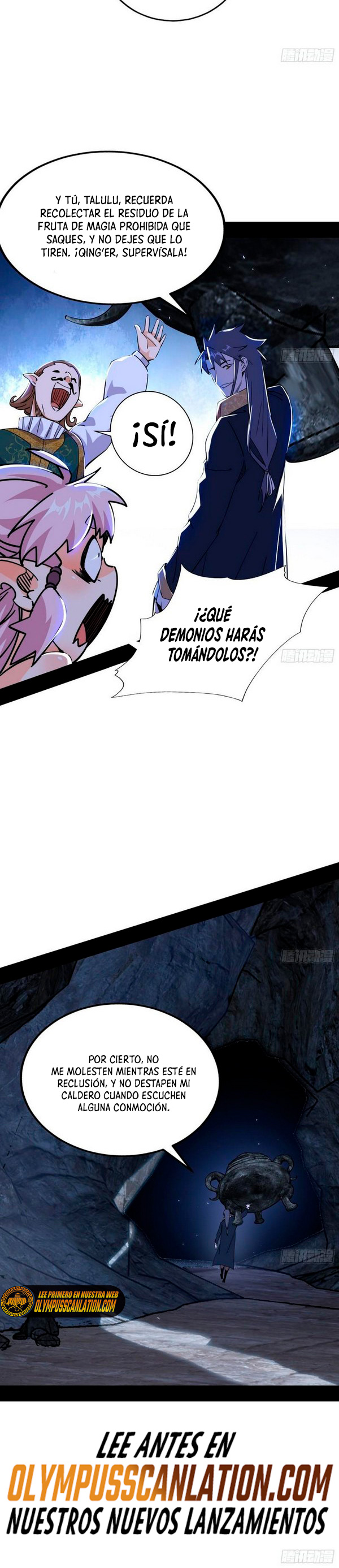 Soy un Dios Maligno capítulo 248.1 página 13