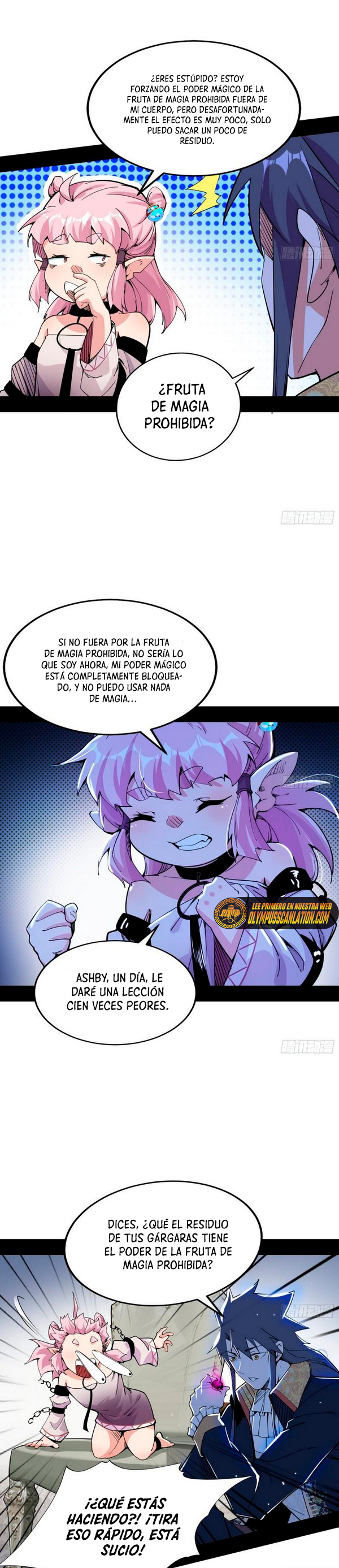 Soy un Dios Maligno capítulo 248.1 página 8