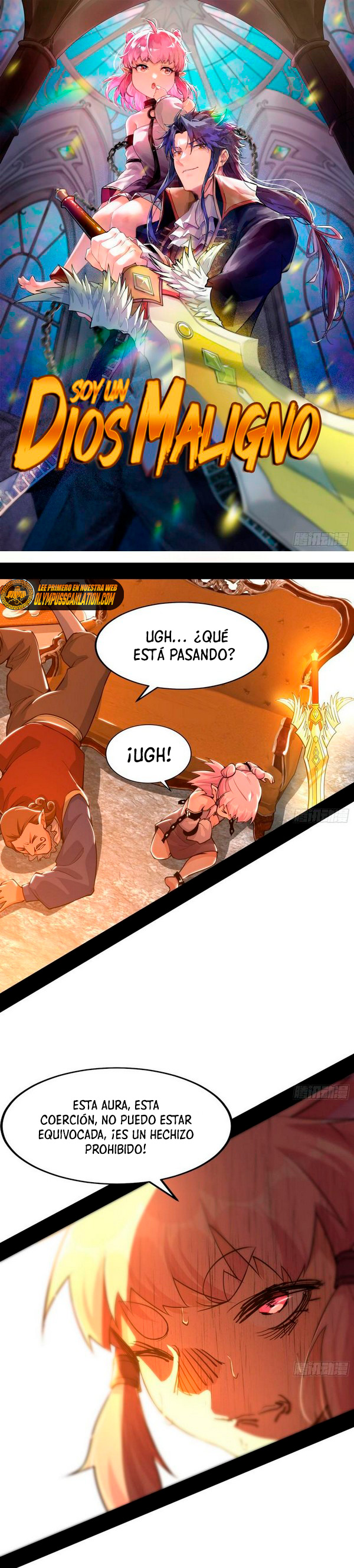 Soy un Dios Maligno capítulo 249.2 página 3