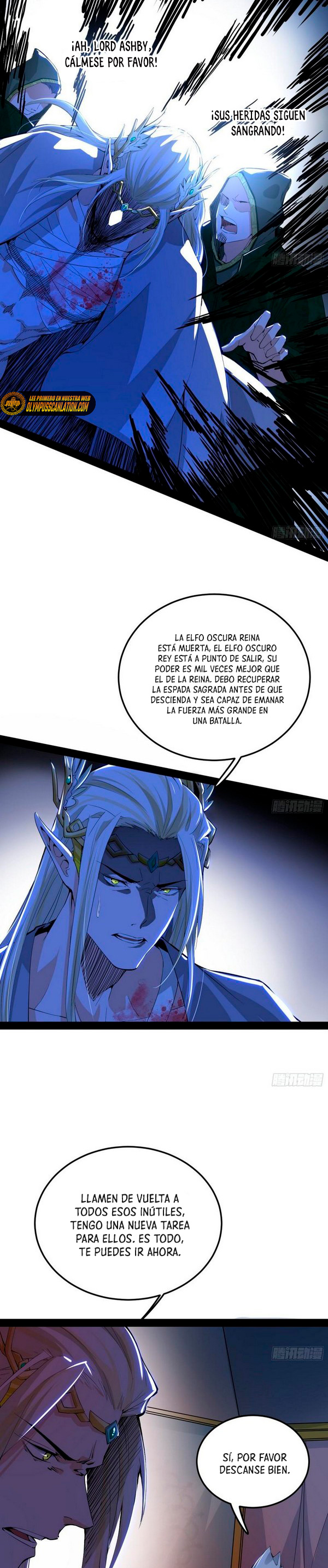 Soy un Dios Maligno capítulo 251.2 página 12
