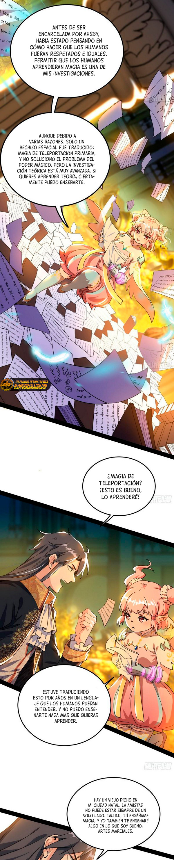 Soy un Dios Maligno capítulo 251.2 página 5
