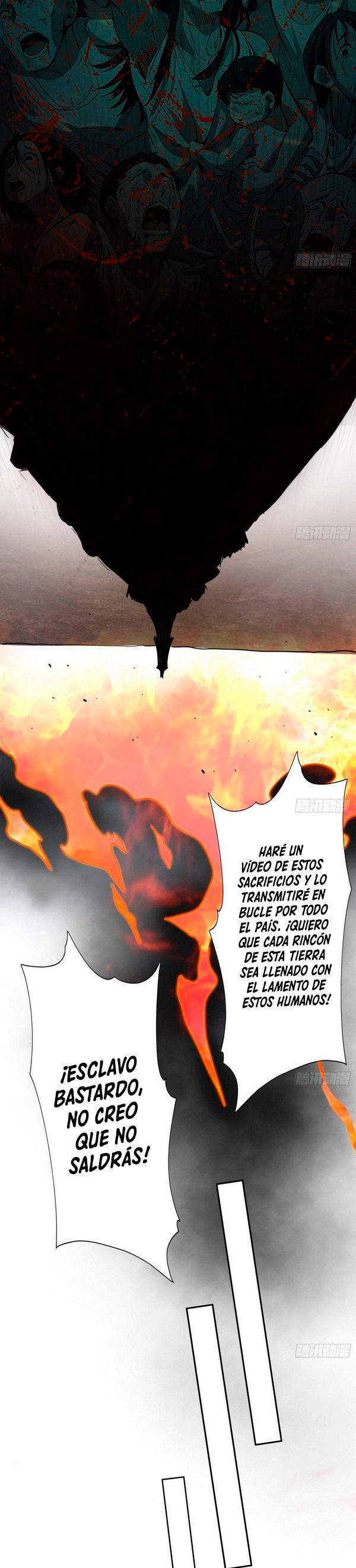 Soy un Dios Maligno capítulo 252.1 página 7
