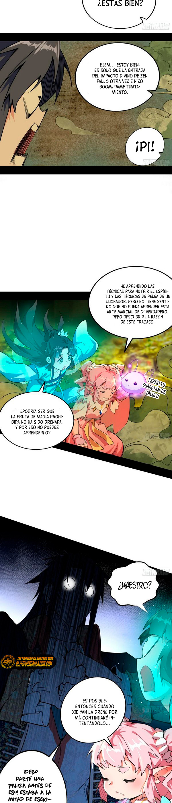 Soy un Dios Maligno capítulo 252.2 página 10