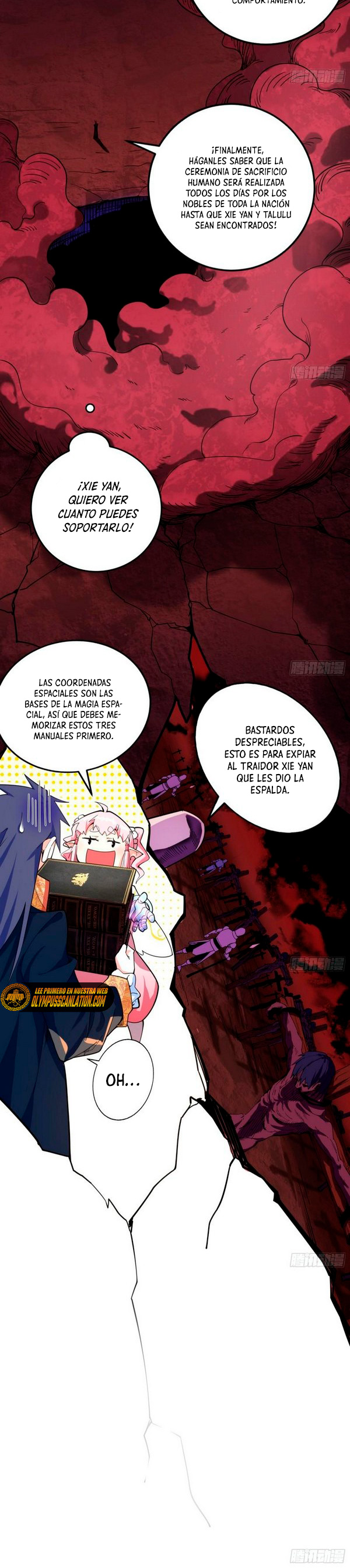 Soy un Dios Maligno capítulo 252.2 página 7