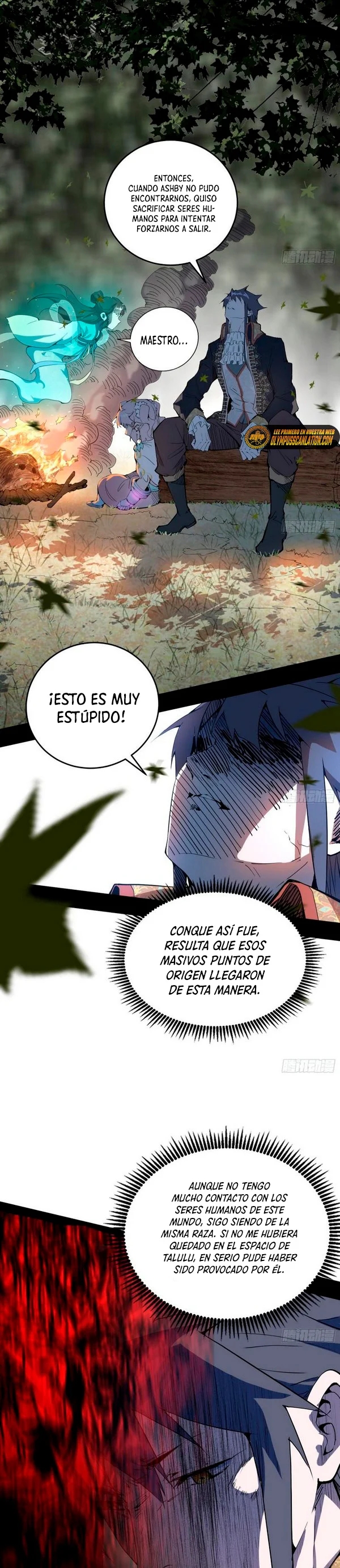 Soy un Dios Maligno capítulo 253.2 página 10