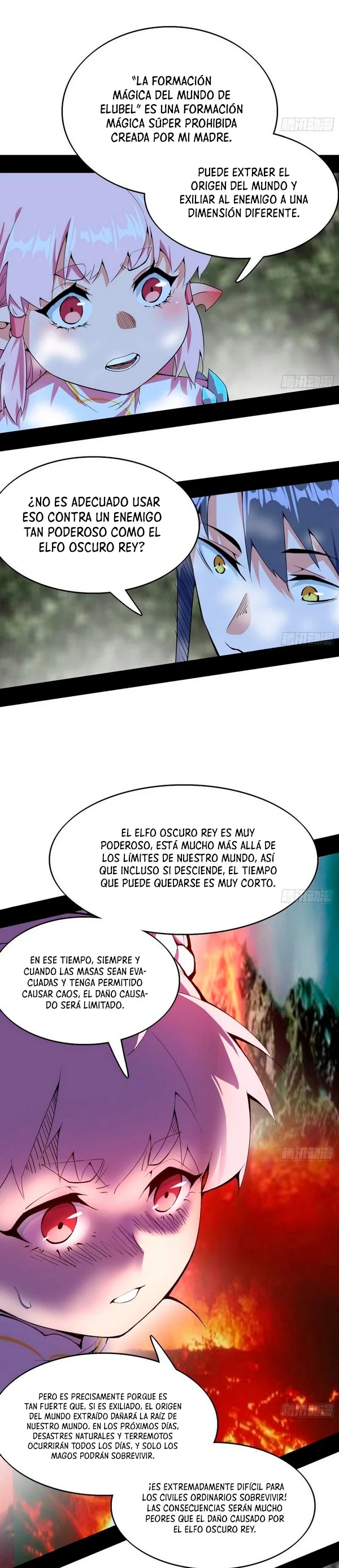 Soy un Dios Maligno capítulo 253.2 página 13