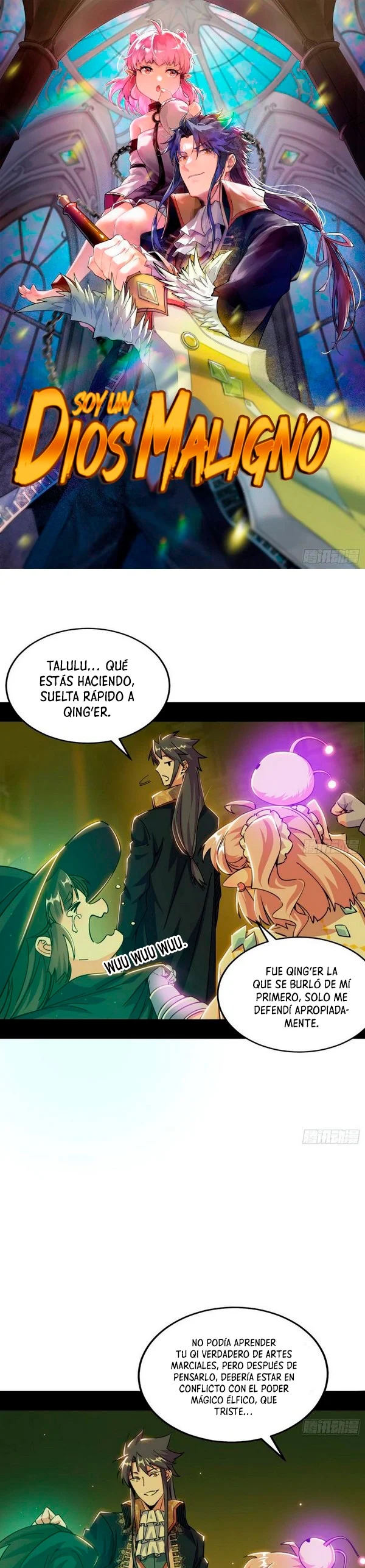 Soy un Dios Maligno capítulo 253.2 página 3