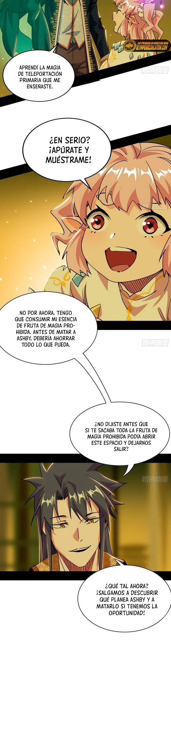 Soy un Dios Maligno capítulo 253.2 página 4