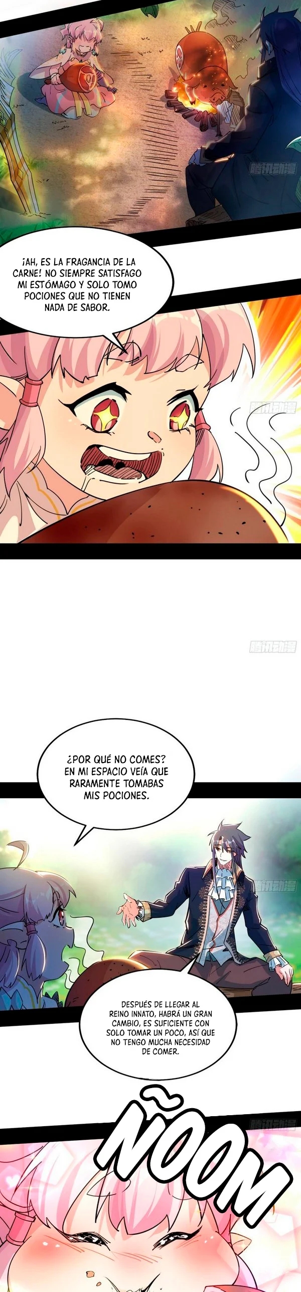 Soy un Dios Maligno capítulo 253.2 página 6