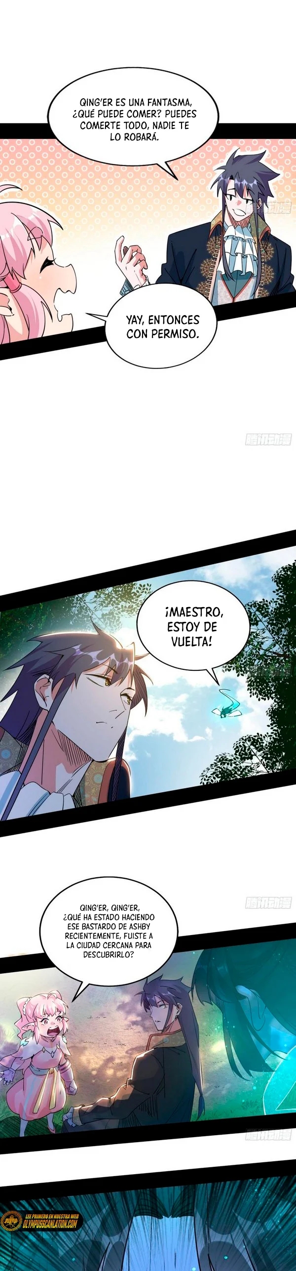 Soy un Dios Maligno capítulo 253.2 página 8