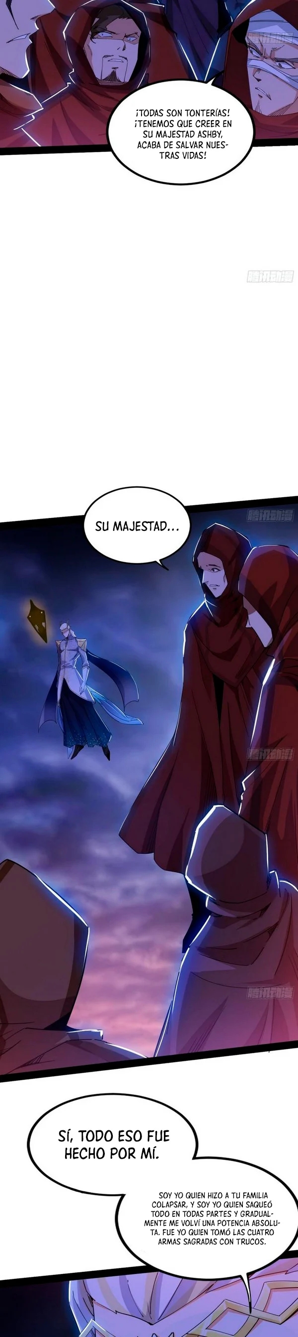 Soy un Dios Maligno capítulo 254.2 página 19