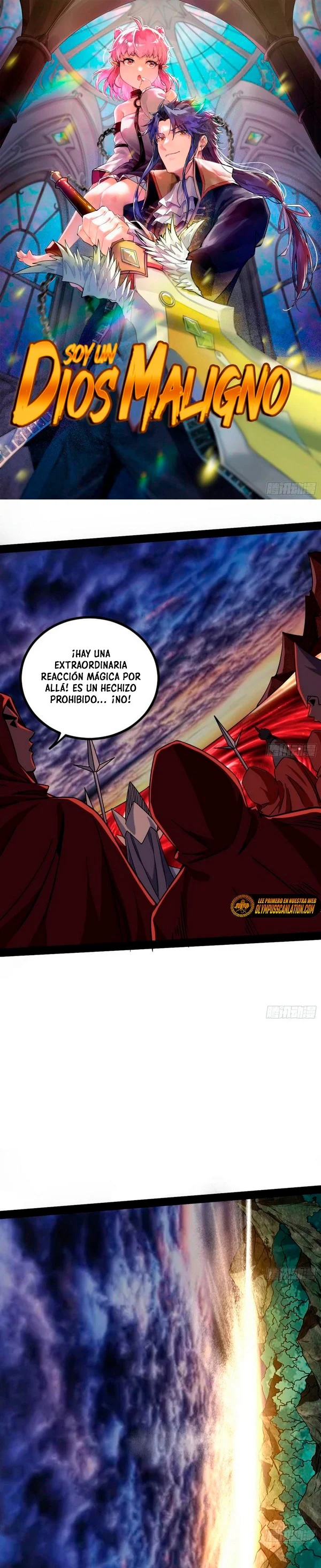 Soy un Dios Maligno capítulo 254.2 página 3