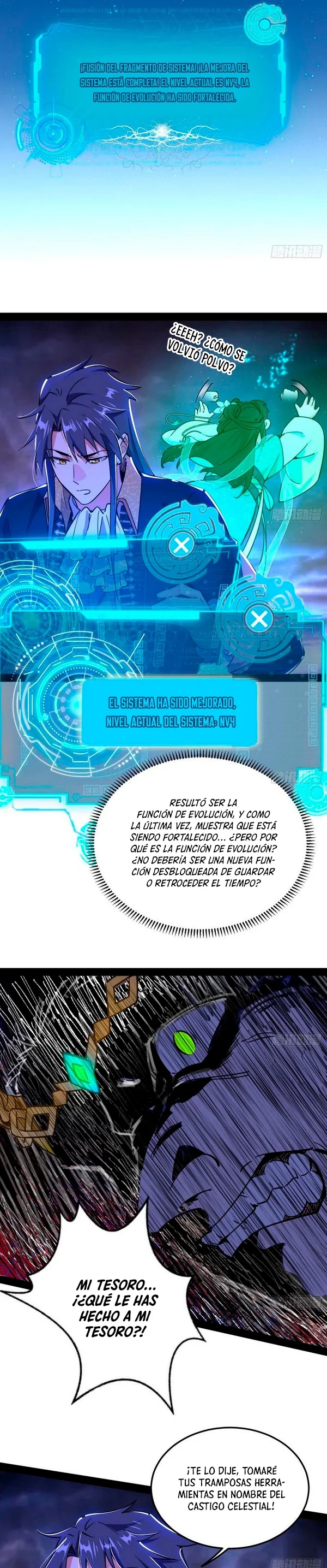Soy un Dios Maligno capítulo 255.2 página 10