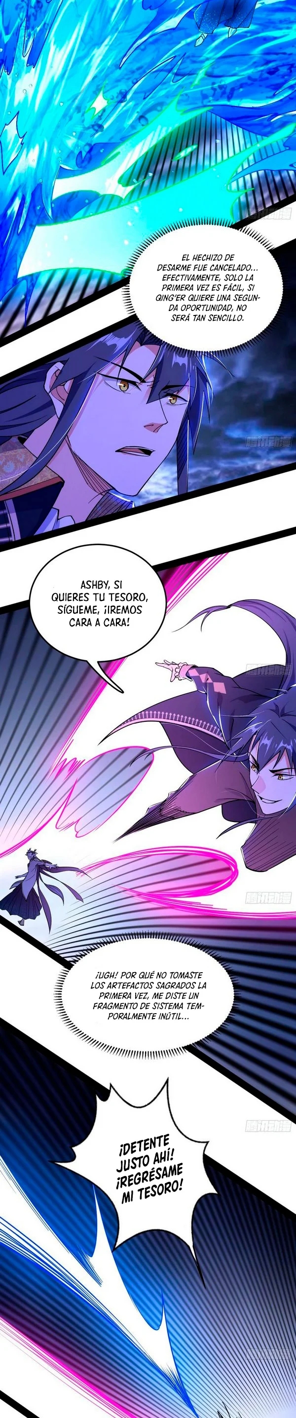 Soy un Dios Maligno capítulo 255.2 página 12
