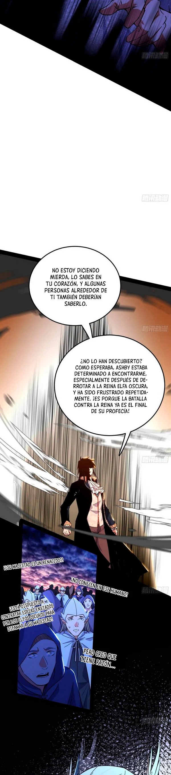 Soy un Dios Maligno capítulo 255.2 página 4