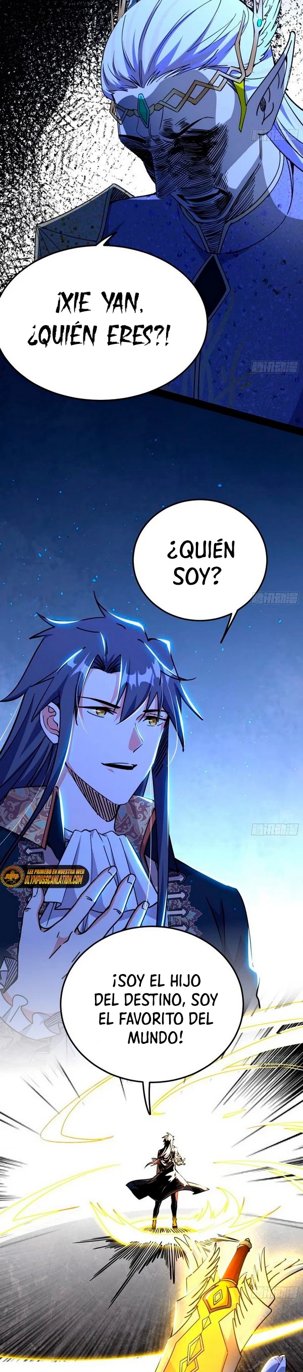 Soy un Dios Maligno capítulo 255.2 página 5