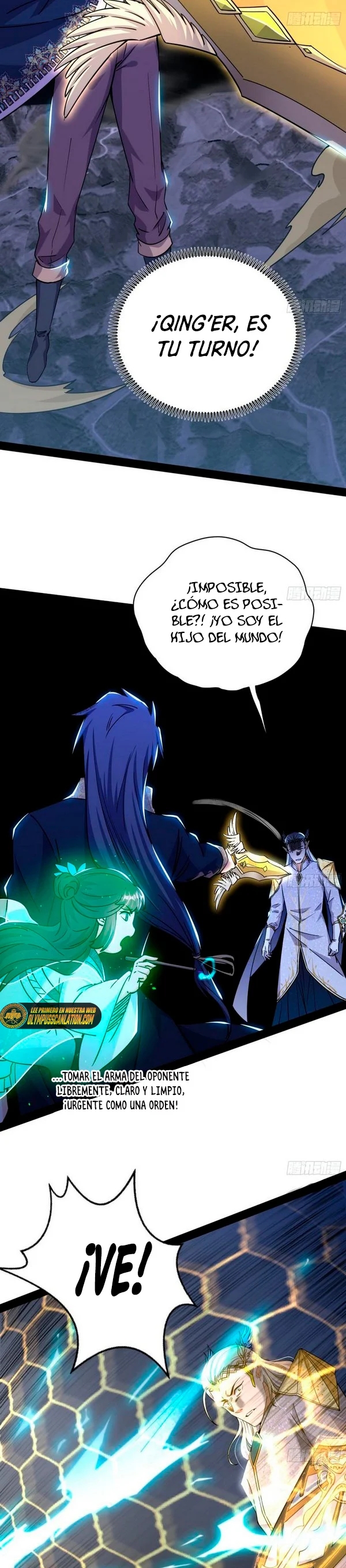 Soy un Dios Maligno capítulo 255.2 página 7
