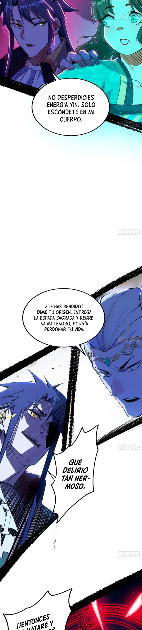 Soy un Dios Maligno capítulo 256.2 página 4