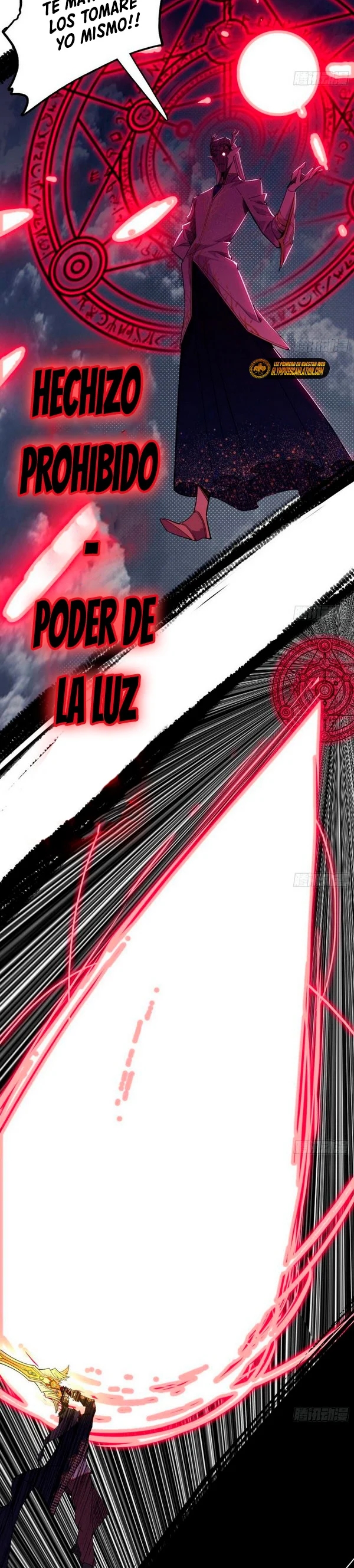 Soy un Dios Maligno capítulo 256.2 página 5