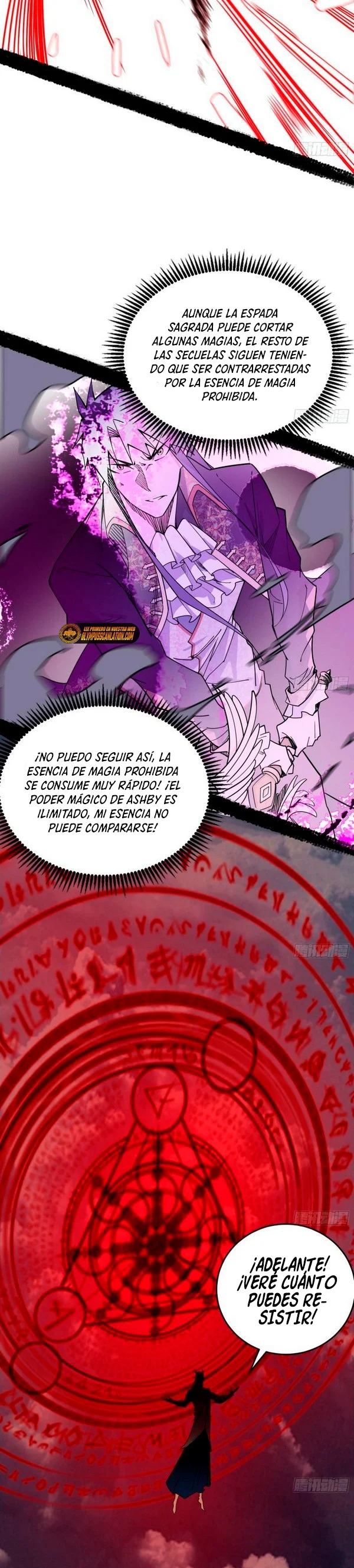 Soy un Dios Maligno capítulo 256.2 página 7