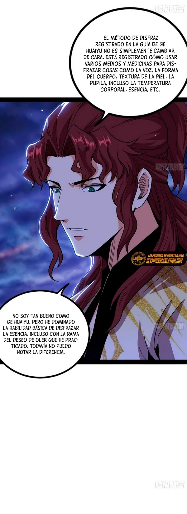 Soy un Dios Maligno capítulo 259.2 página 10
