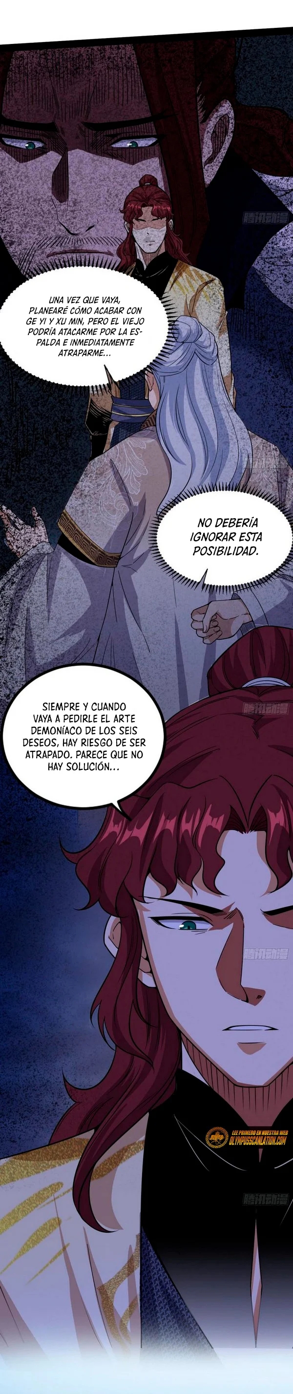 Soy un Dios Maligno capítulo 259.2 página 13