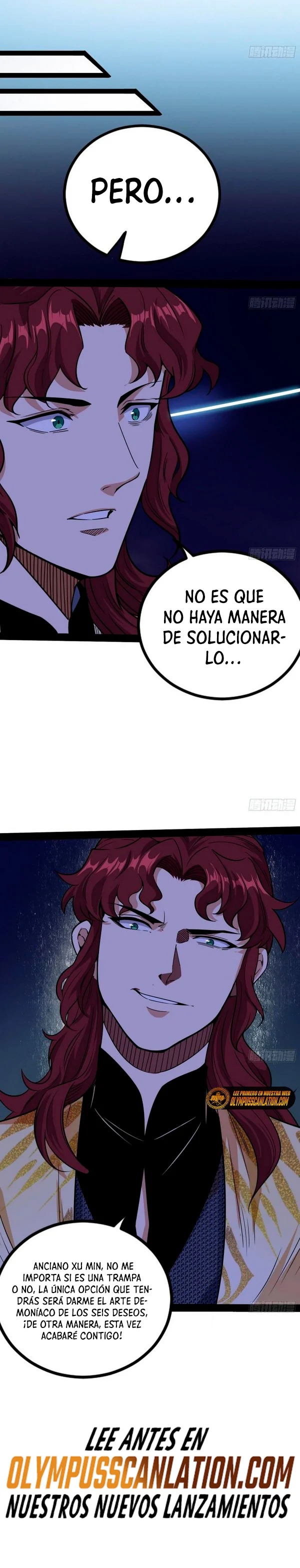 Soy un Dios Maligno capítulo 259.2 página 14