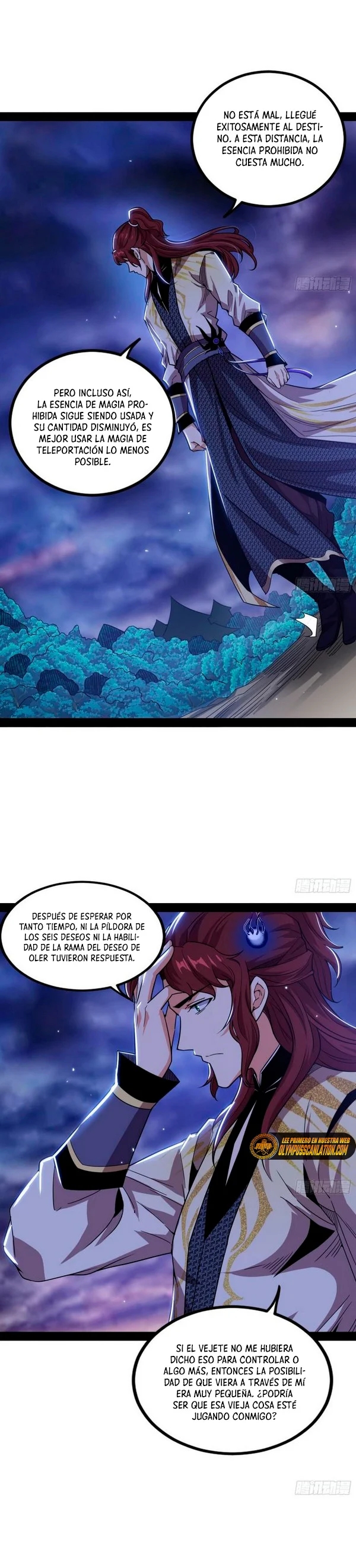 Soy un Dios Maligno capítulo 259.2 página 8