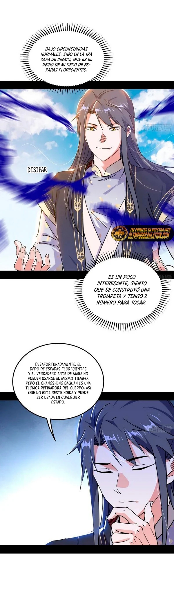 Soy un Dios Maligno capítulo 260.2 página 14