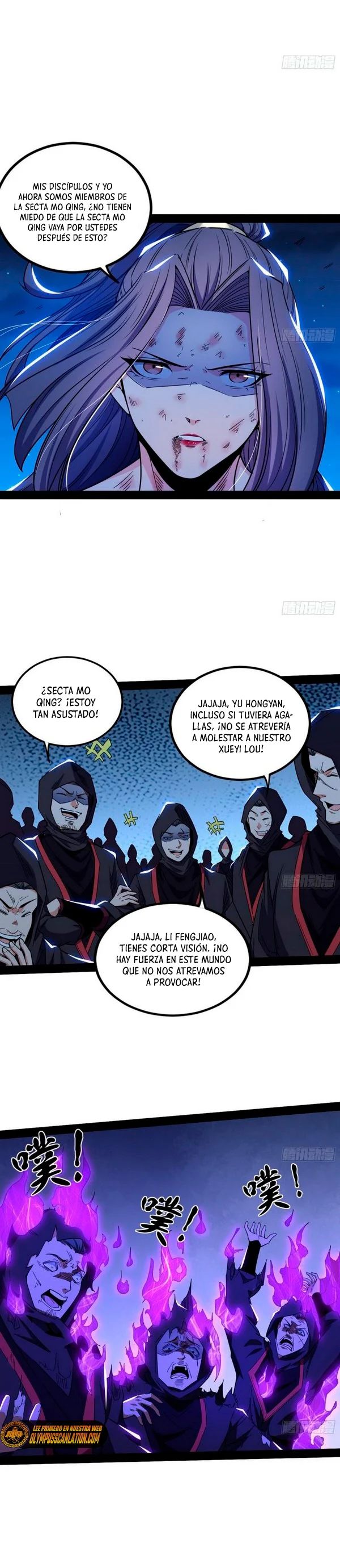 Soy un Dios Maligno capítulo 261.2 página 16