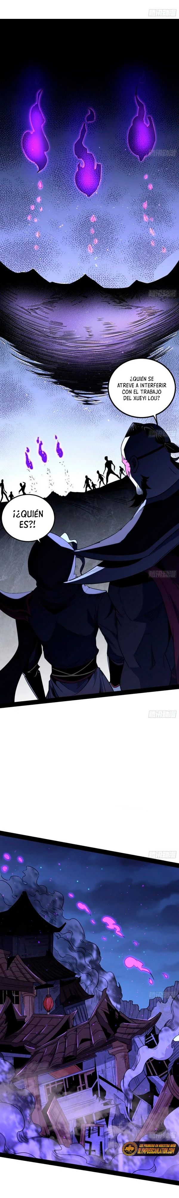 Soy un Dios Maligno capítulo 261.2 página 18