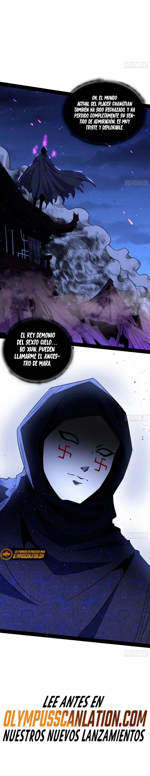 Soy un Dios Maligno capítulo 261.2 página 19