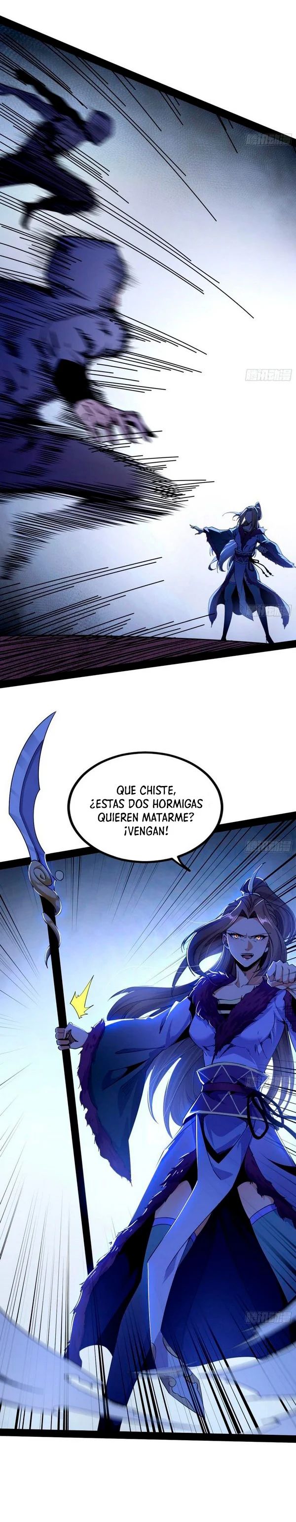 Soy un Dios Maligno capítulo 261.2 página 5