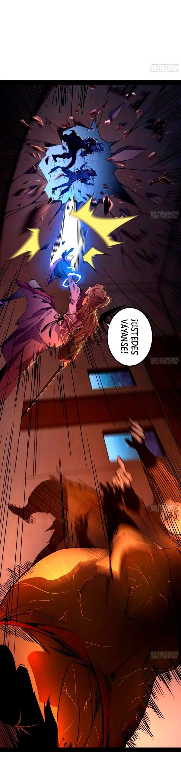 Soy un Dios Maligno capítulo 261.2 página 7