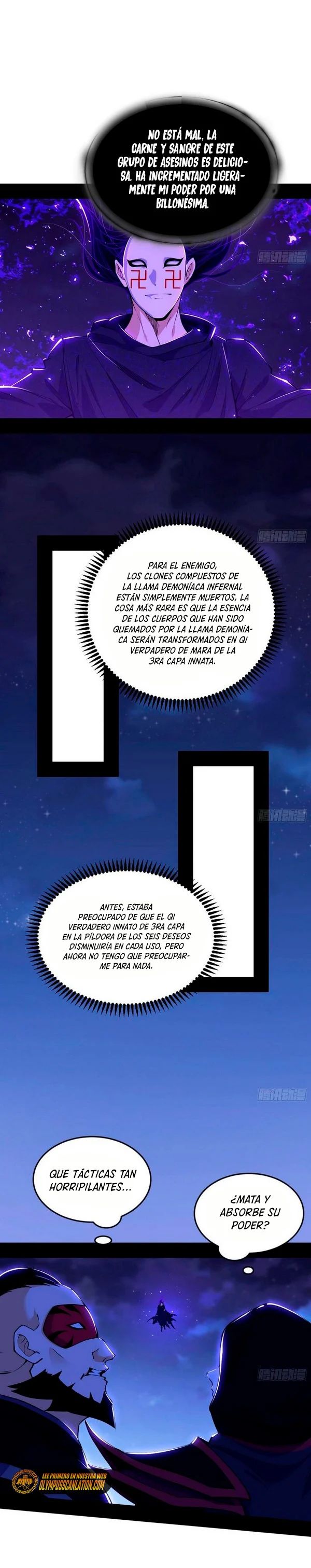 Soy un Dios Maligno capítulo 262.2 página 5