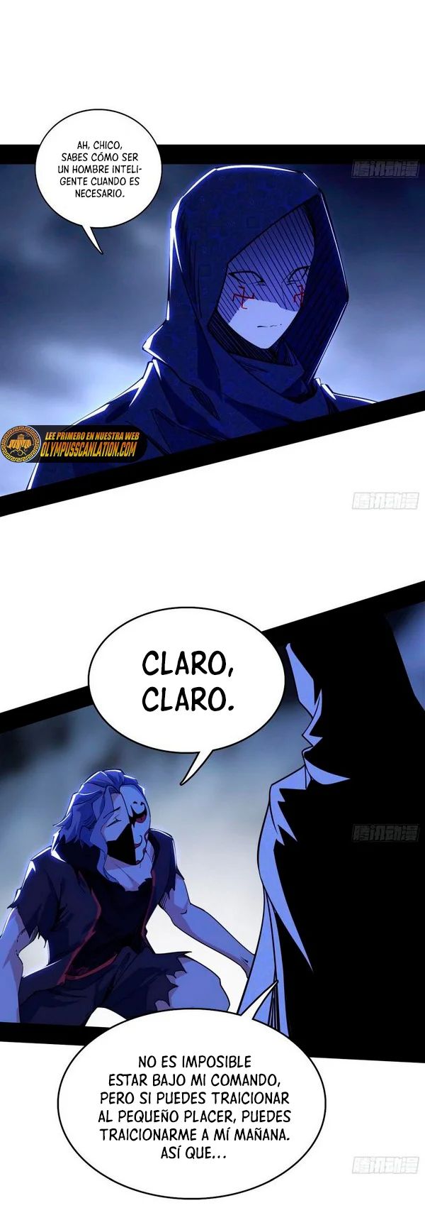 Soy un Dios Maligno capítulo 263.1 página 10