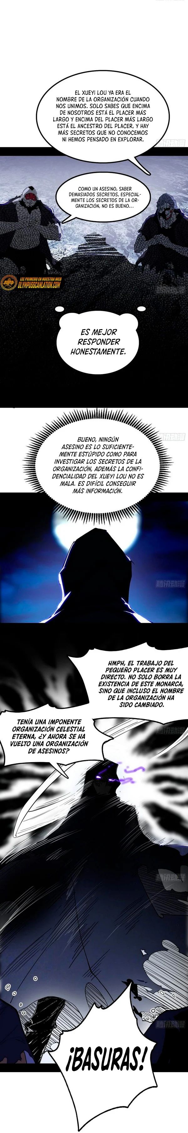 Soy un Dios Maligno capítulo 263.1 página 5