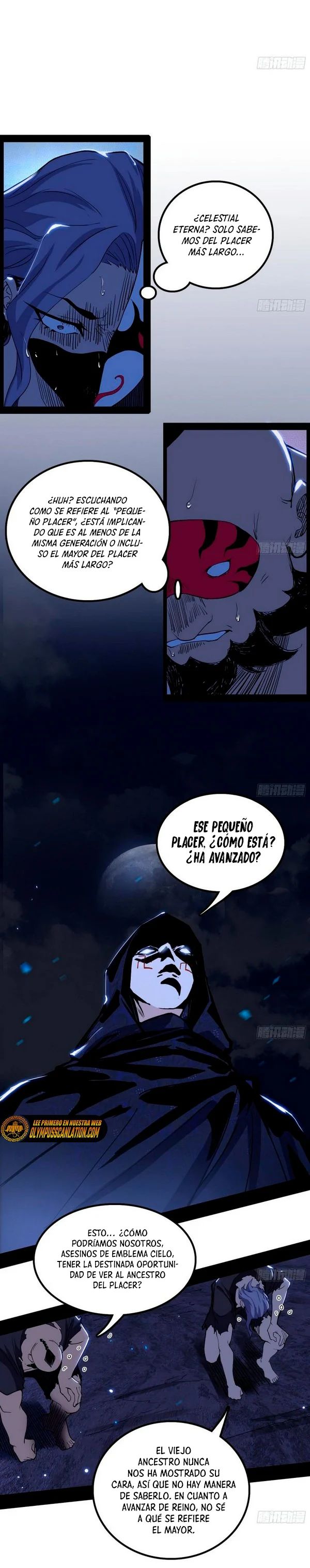 Soy un Dios Maligno capítulo 263.1 página 6