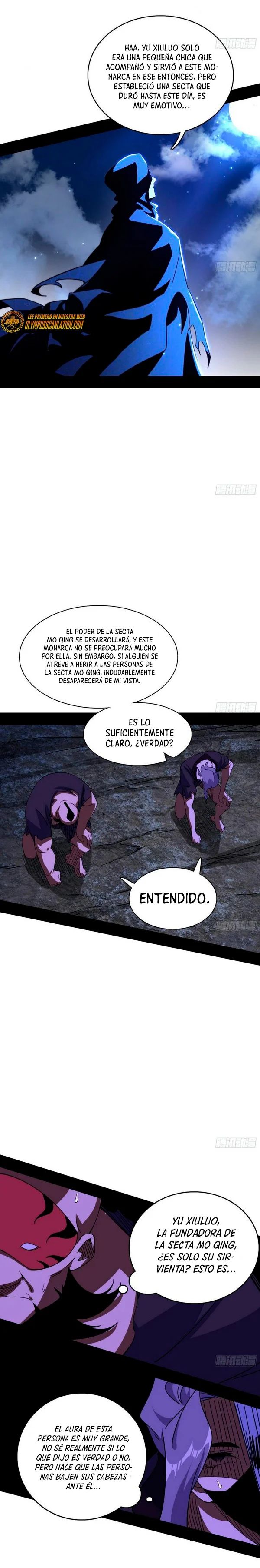 Soy un Dios Maligno capítulo 263.2 página 14