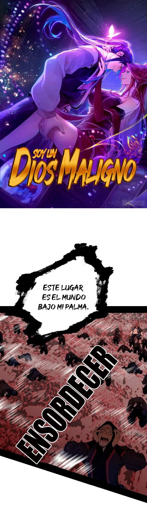 Soy un Dios Maligno capítulo 263.2 página 3