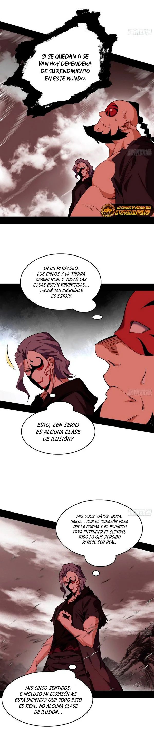 Soy un Dios Maligno capítulo 263.2 página 4