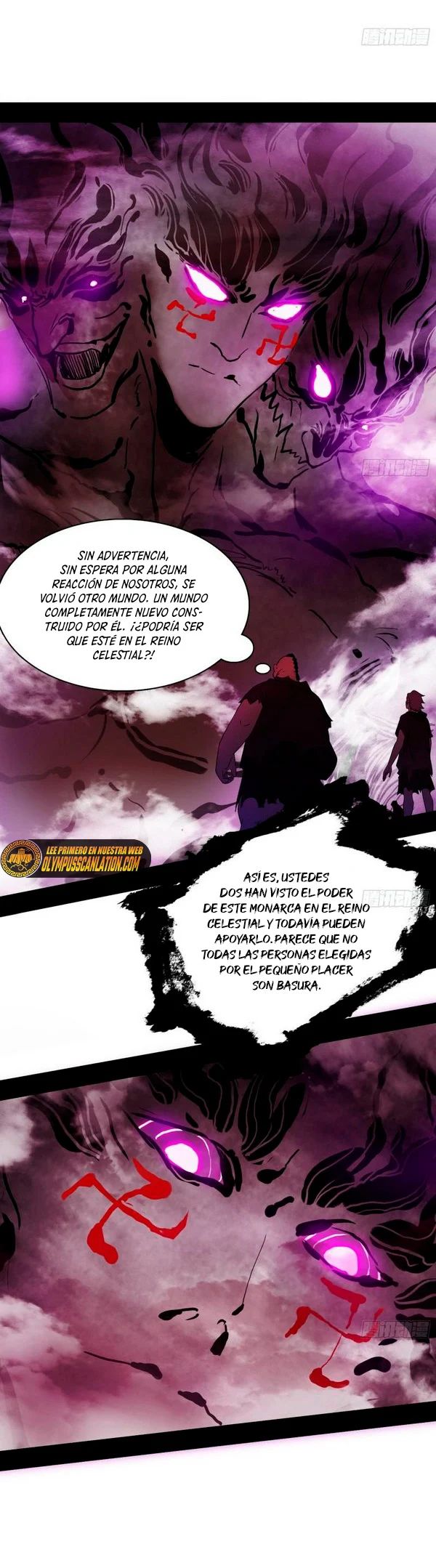 Soy un Dios Maligno capítulo 263.2 página 5