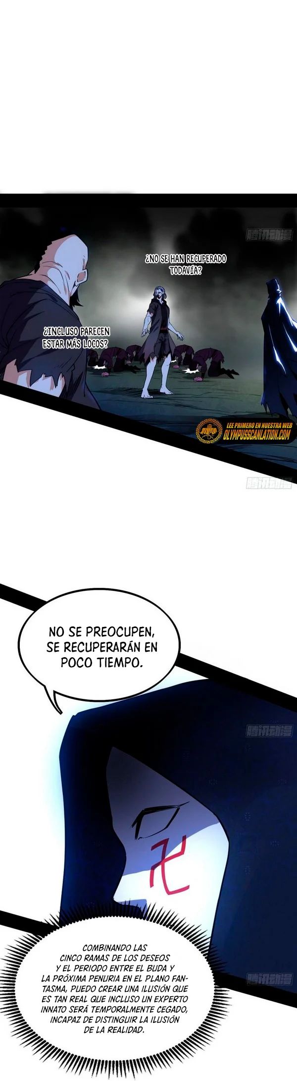 Soy un Dios Maligno capítulo 263.2 página 7