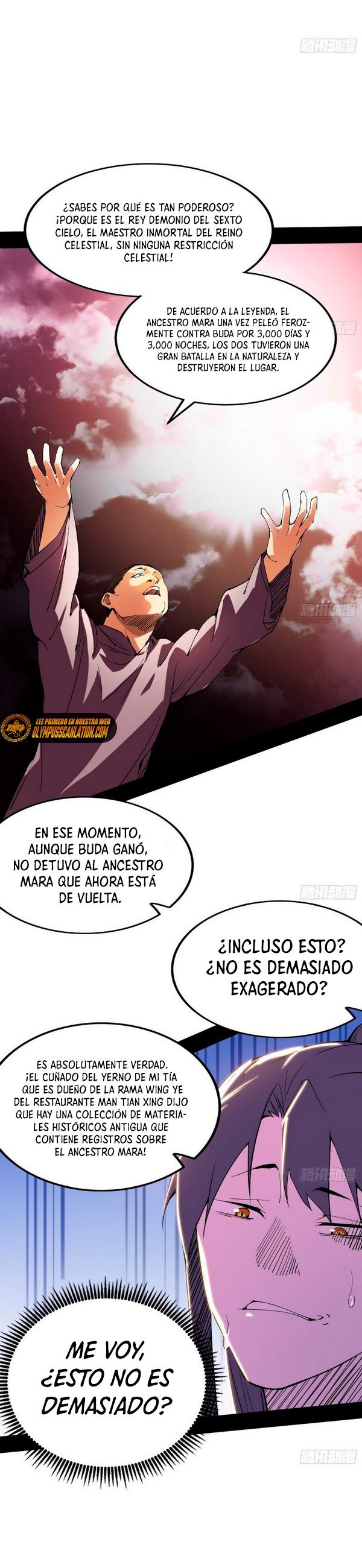 Soy un Dios Maligno capítulo 264.2 página 10