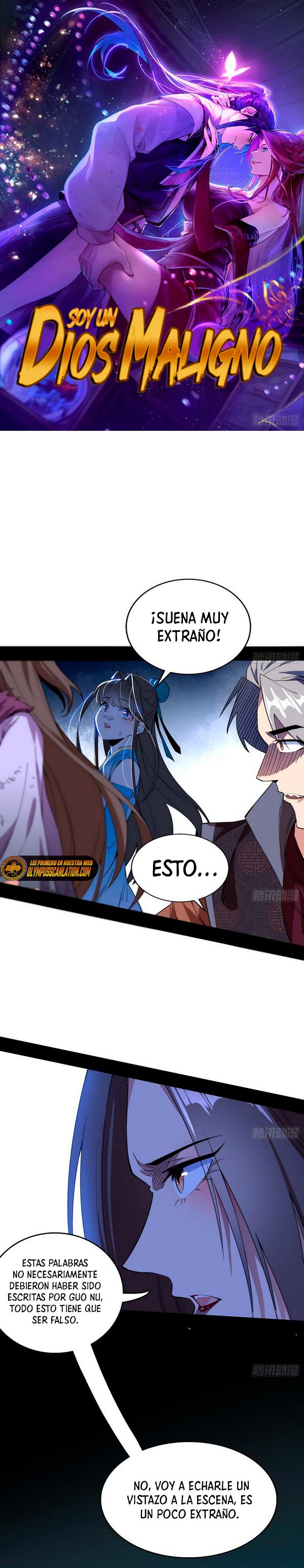 Soy un Dios Maligno capítulo 264.2 página 3