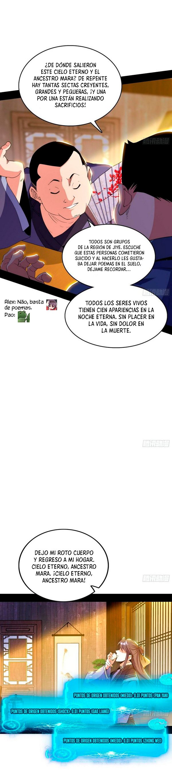 Soy un Dios Maligno capítulo 264.2 página 6